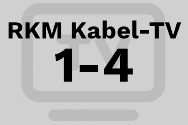 RKM Kabel-TV für bis zu 4 TV Geräten