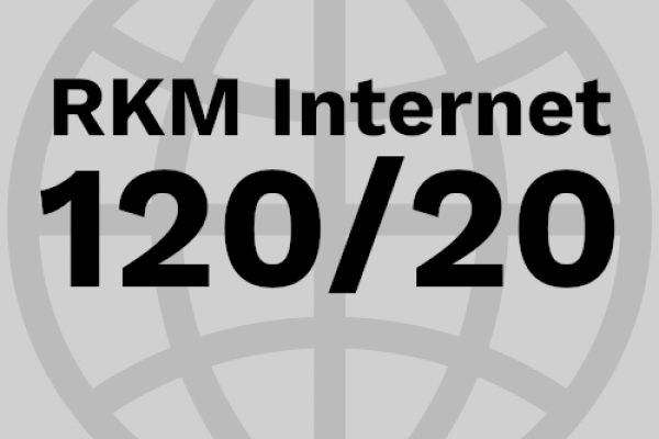 RKM Internet 120/20