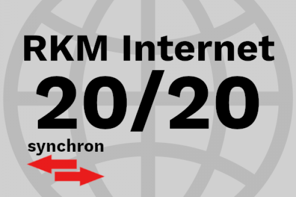 RKM Internet 20/20 Synchron