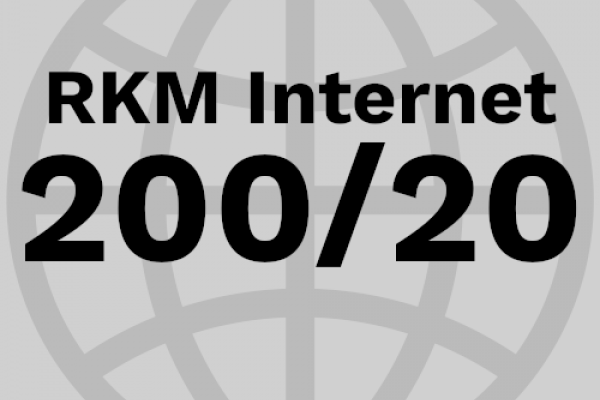 RKM Internet 200/20