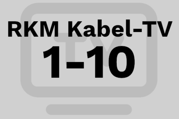 RKM TV bis 10 TV Geräte