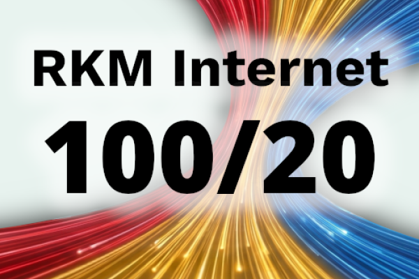 RKM Internet 100/20