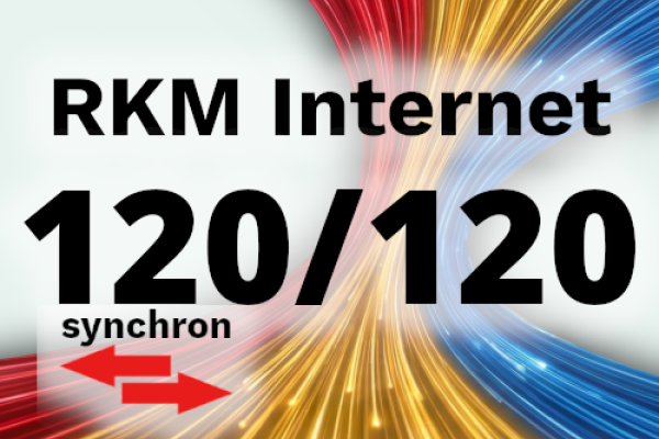 RKM Internet 120/120 Synchron