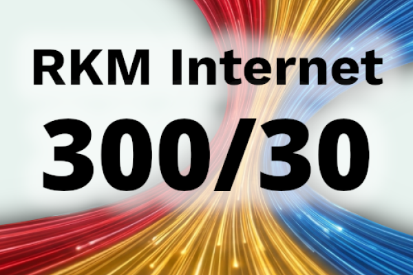 RKM Internet 300/30