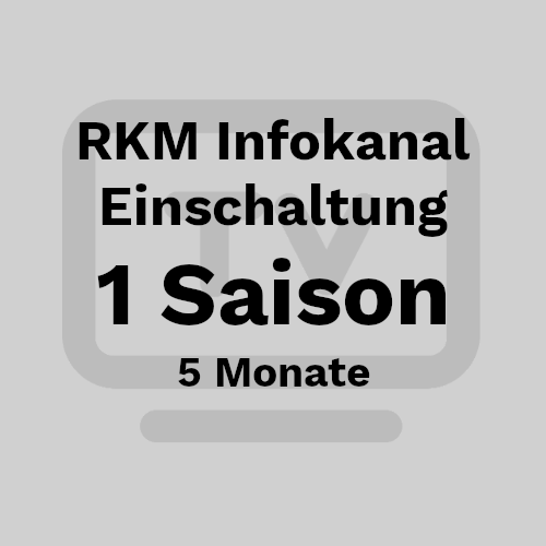 RKM Infokanal Saison-Einschaltung