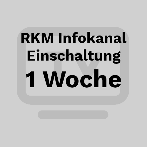 RKM Infokanal Wochen-Einschaltung