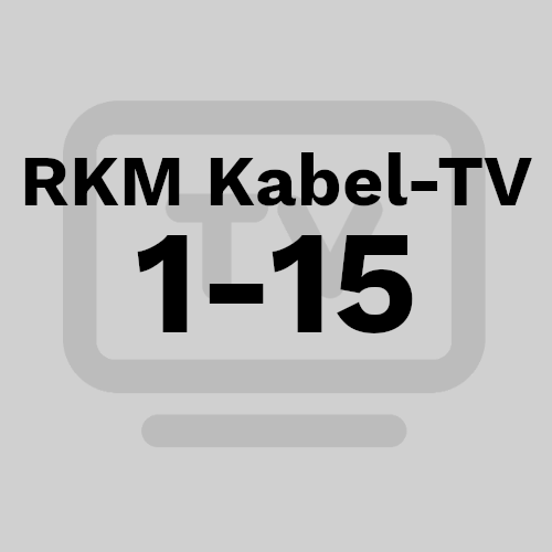 RKM TV bis 15 TV-Geräte