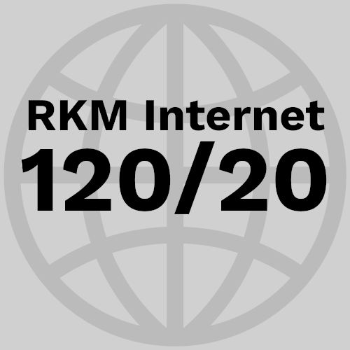 RKM Internet 120/20