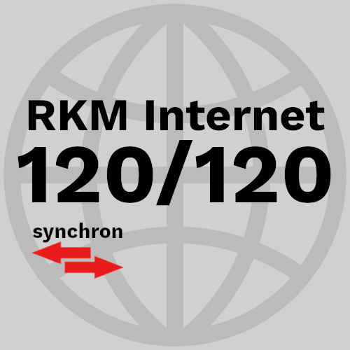 RKM Internet 120/120 Synchron