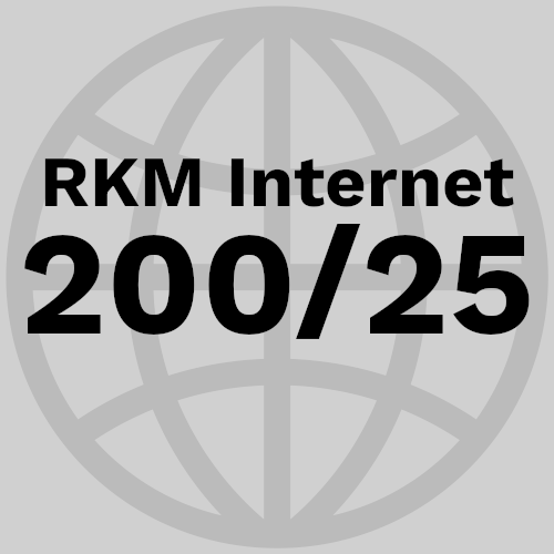RKM Internet 200/25