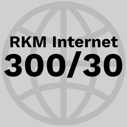 RKM Internet 300/30