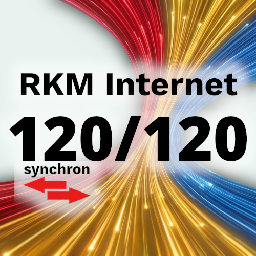 RKM Internet 120/120 Synchron