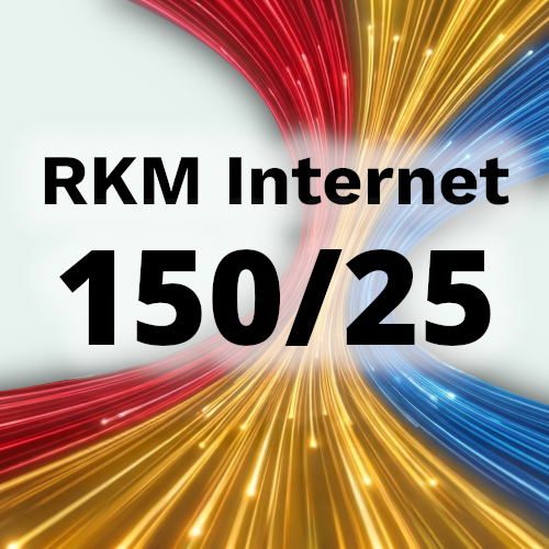 RKM Internet 150/25